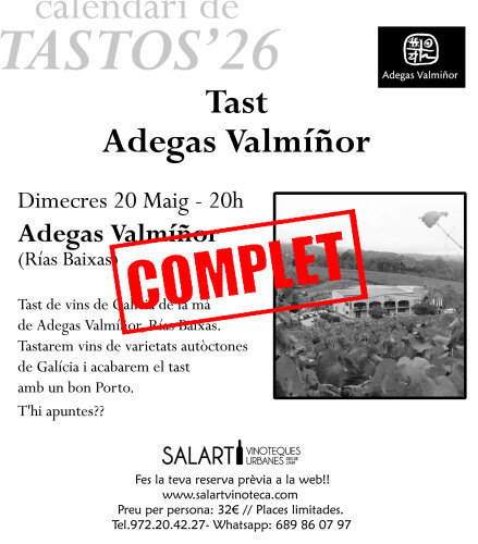 Tast Adegas Valmíñor
